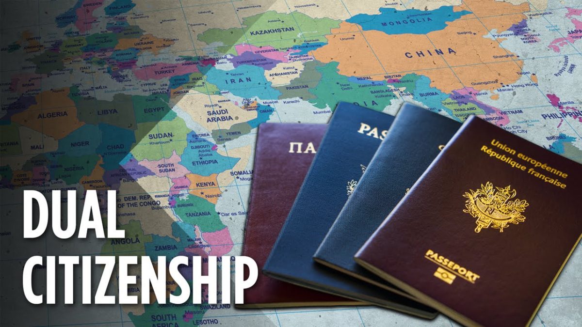 dual citizenship travelling to south africa