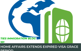 Home affairs extends expired visa grace period